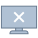 TV desligada icon