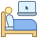 Work in Bed icon