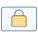 Lock Landscape icon