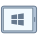 Tablet Windows8 icon