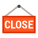 Close Sign icon