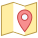 Mappa Con Segnaposto icon