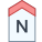 North icon