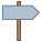 Signpost icon