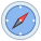 Compass icon