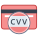 Код проверки CVV icon