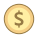 Dollar Coin icon