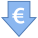 Euro de precio bajo icon