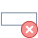 Delete Row icon