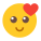 Smiling Face With Heart icon