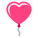 Ballon en coeur icon