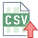 Importer CSV icon