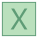 X-Koordinate icon