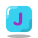 tecla j icon