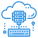 Cloud Database icon