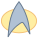 Símbolo de Star Trek Nova Geração icon