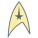 Star Trek Symbol icon