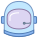 Astronautenhelm icon