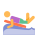 Bodyboarding icon