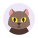 Katze im Profil icon