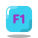 f1キー icon