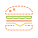 ハンバーガー icon