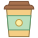 Café para viagem icon