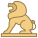 Löwenstatue icon