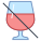 No alcohol icon