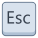 Esc icon