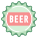 Kronkorken Bierflasche icon