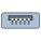 Un micro USB icon