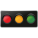 Horizontal Traffic Light icon