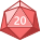 Icosahedron icon