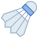 Shuttlecock icon