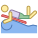 Bodyboard icon
