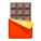 Barra di cioccolato icon