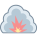 Rauchexplosion icon