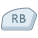 Xbox RB icon