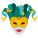 Máscara veneciana icon