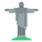 Statue von Christus, dem Erlöser icon