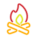 Campfire icon