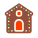 Gingerbread House icon