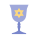 Verre d'Hanukkah icon