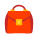 Bolso rojo icon
