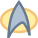 Badge Voyager Communicator (Star Trek) icon