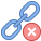 Excluir link icon