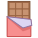 Barra di cioccolato icon