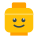 LEGO голова icon