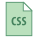 CSS文件类型 icon